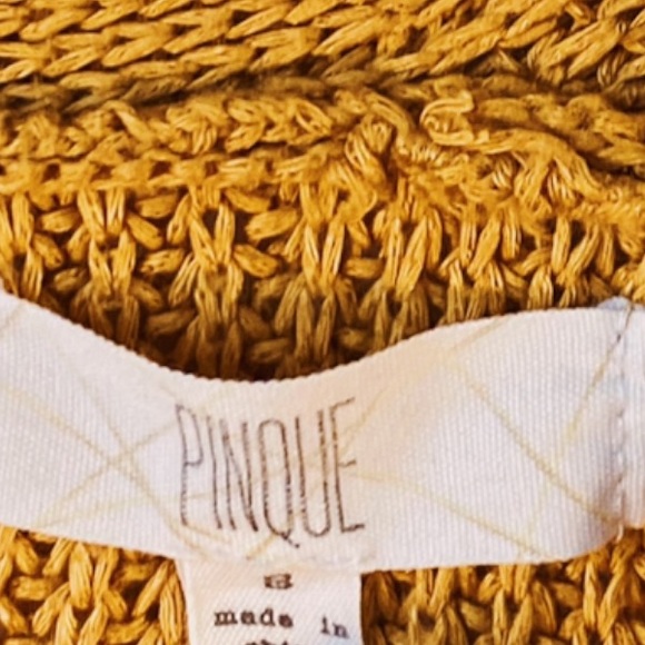 pinque woven hazelnut orange woven back cardigan ⚡️🍁✨ - Picture 5 of 5